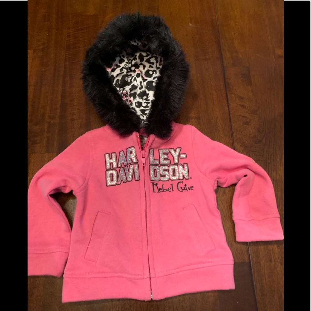 Harley Davidson hoodie